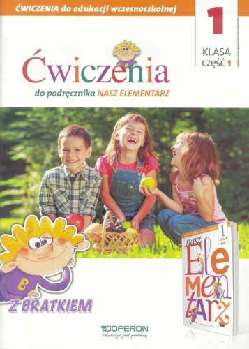 Nasz Elementarz SP 1/1 ćw. OPERON, praca zbiorowa