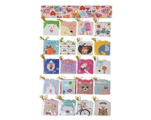 ZAWIESZKA ZWIERZAKI 20SZT ROZETTE, ROZETTE