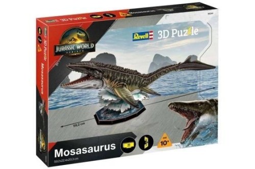 Puzzle 3D Jurassic World Rebirth - Mosasaurus