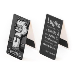 ZAKŁADKA MAGNETYCZNA - LOGIKA, MOLOM