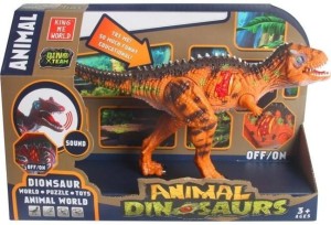 VELOCIRAPTOR ZE ŚWIATŁEM I DŻWIĘKIEM, MERKPOL