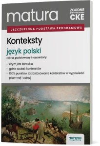 MATURA 2026 JĘZYK POLSKI KONTEKSTY