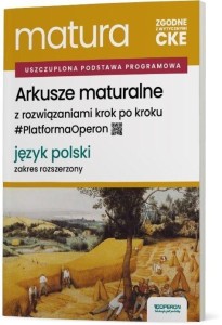 MATURA 2026 JĘZYK POLSKI ARKUSZE ZR