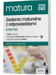 MATURA 2026 CHEMIA REPETYTORIUM ZR
