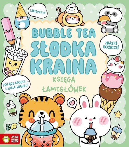 Kawaii. Księga łamigłówek. Bubble tea, Em Bruce