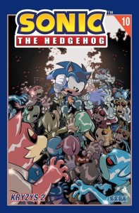 SONIC THE HEDGEHOG T.10 KRYZYS 2