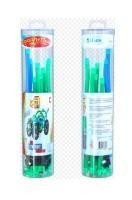 Patyczki konstrukcyjne miękkie pojazd 34el