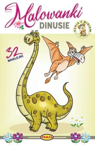 Malowanki - Dinusie