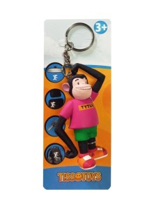 BRELOK - TYTUS 7,8CM, TISSO TOYS