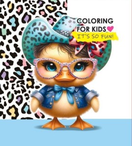 KOLOROWANKA 140X140 KACZUSZKA