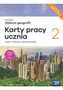 GEOGRAFIA NOWE OBLICZA GEOGRAFII ZP CZ.2 KARTY