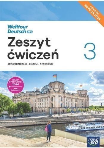 J. Niemiecki 3 Welttour Deutsch neu ćw.