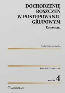 DOCHODZENIE ROSZCZEŃ W POSTĘPOWANIU GRUPOWYM W.4
