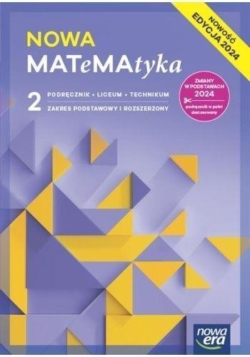 Matematyka LO 2 Nowa MATeMAtyka Podr. ZPiR