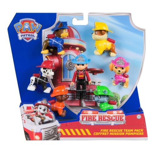 Psi Patrol: Fire Rescue - figurki, Spin Master