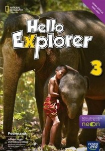 JĘZYK ANGIELSKI SP 3 HELLO EXPLORER PODR. 2025