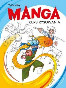 MANGA KURS RYSOWANIA, TA VAN-HUY