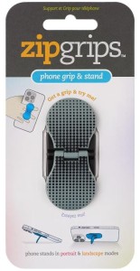 ZIPGRIP UCHWYT NA PALCE DO TELEFONU CZARNE KROPKI