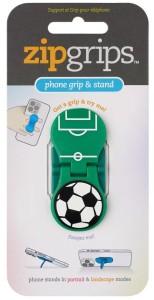 ZIPGRIP UCHWYT NA PALCE DO TELEFONU PIŁKA NOŻNA