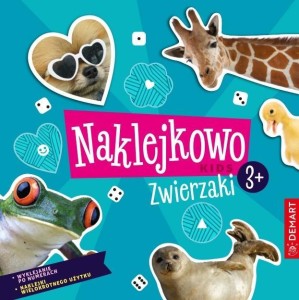 NAKLEJKOWO KIDS 3+ ZWIERZAKI