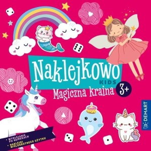 NAKLEJKOWO KIDS 3+ MAGICZNA KRAINA