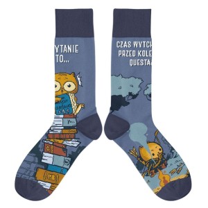 SKARPETKI - RUDY Z SZERŁUD ROZM. 37/41