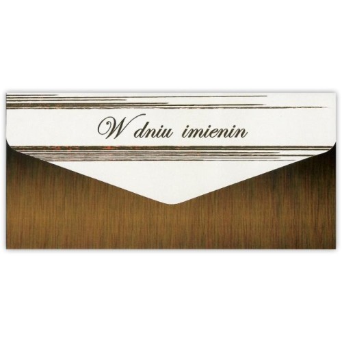Karnet-koperta Imieminy