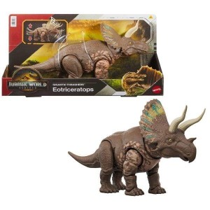 JURASSIC WORLD DINOZAUR GIGANTYCZNY EOTRICERATOPS