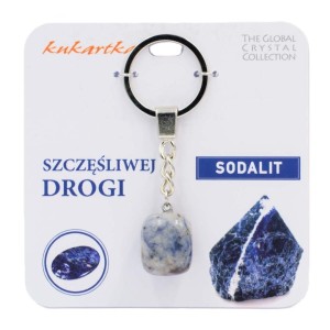 BRELOK SZCZĘŚLIWEJ DROGI SODALIT, KUKARTKA