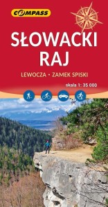 MAPA TURYSTYCZNA - SŁOWACKI RAJ 1:35 000