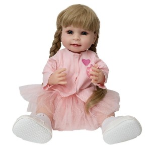 LALKA DZIEWCZYNKA 56CM, ASKATO