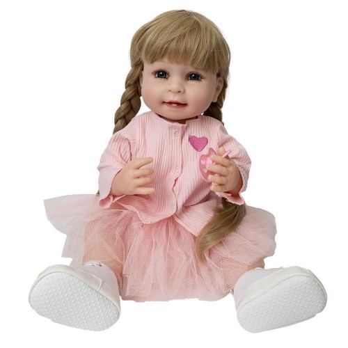 Lalka dziewczynka 56cm, Askato