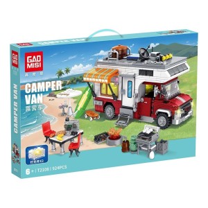 KLOCKI KAMPER 942EL, ASKATO