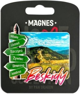 MAGNES I LOVE POLAND BESKIDY ILP-MAG-C-BES-11