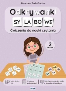 ODKRYWANKI SYLABOWE. ĆW. DO NAUKI CZYTANIA 2