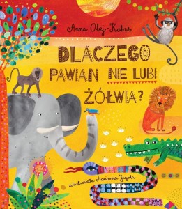 DLACZEGO PAWIAN NIE LUBI ŻÓŁWIA, CZYLI MITY...