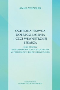 OCHRONA PRAWNA DOBREGO IMIENIA I CZCI WEWNĘTRZNEJ