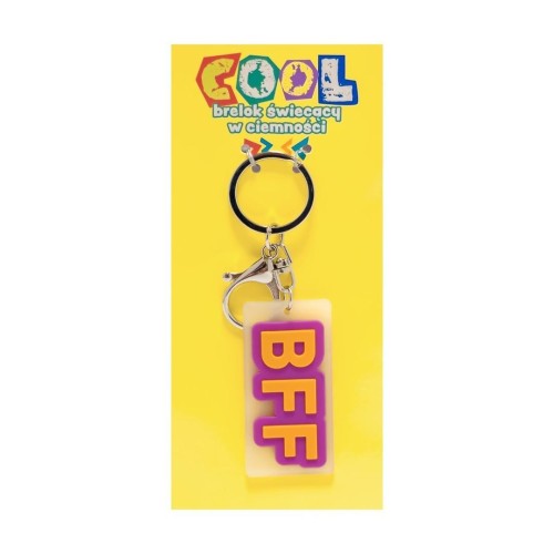 Brelok cool. BFF, MCD