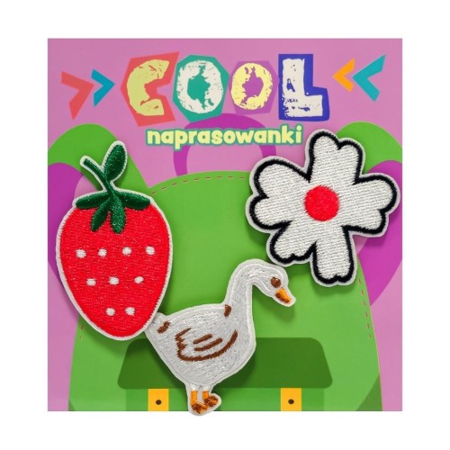 Naszywki/ naprasowanki na plecak cool. Gęś, MCD