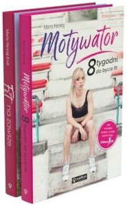 PAKIET MARTA HENNIG: MOTYWATOR/ FIT NA ZAWSZE