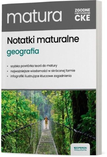 Matura 2026 Geografia Notatki ZR, praca zbiorowa
