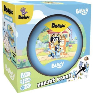 DOBBLE BLUEY REBEL, REBEL