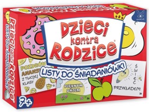 DZIECI KONTRA RODZICE. LISTY DO ŚNIADANIÓWKI