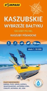 MAPA - KASZUBSKIE WYBRZEŻE BAŁTYKU, PRACA ZBIOROWA