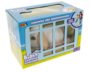 GRA BOBEK NIESFORNY KRÓLICZEK, EPEE