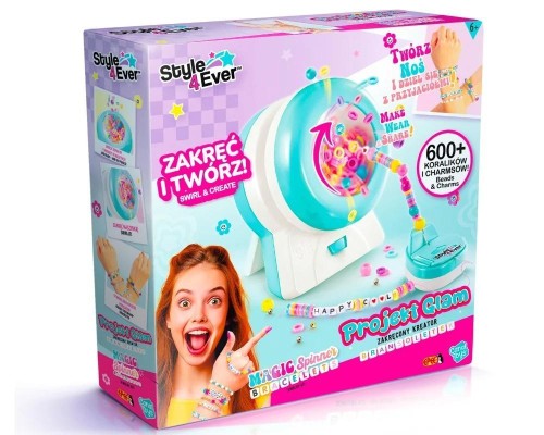 Projekt Glam. Zakręcony kreator bransoletek, EPEE