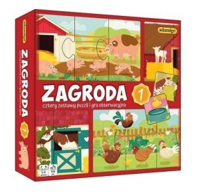 ZAGRODA 1 PUZZLE OBSERWACYJNE, ADAMIGO