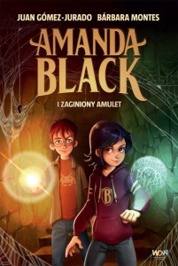 AMANDA BLACK I ZAGINIONY AMULET