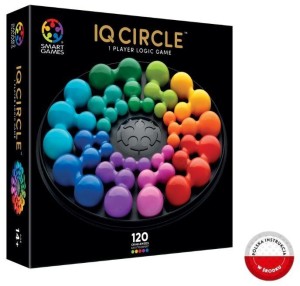 SMART GAMES IQ CIRCLE (ENG) IUVI GAMES, IUVI GAMES
