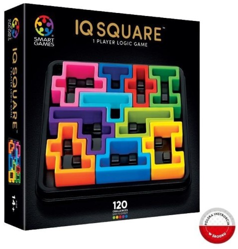 Smart Games IQ Square (ENG) IUVI Games, IUVI Games